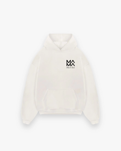 Personalisierter Mama Hoodie "Modern"