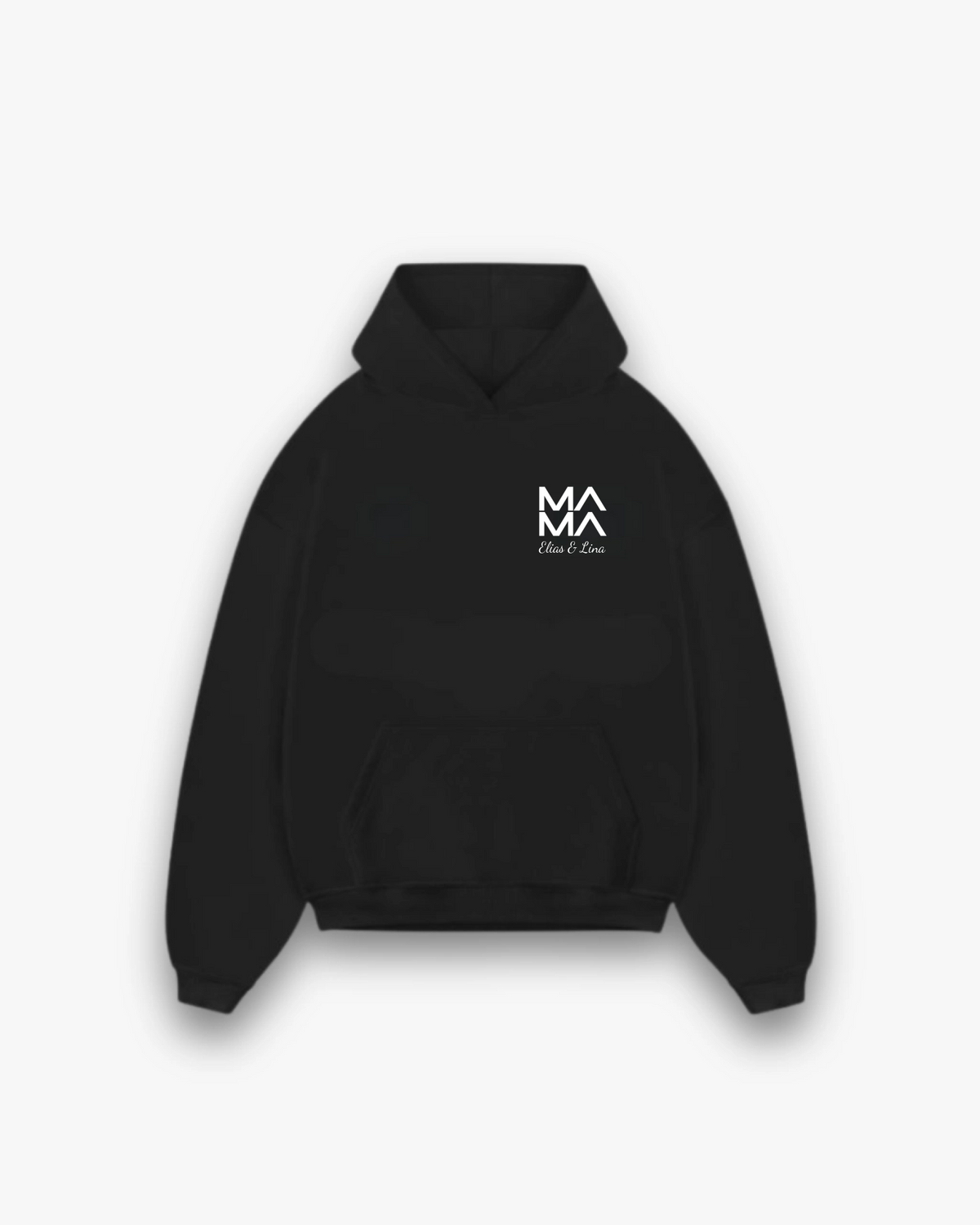 Personalisierter Mama Hoodie "Modern"