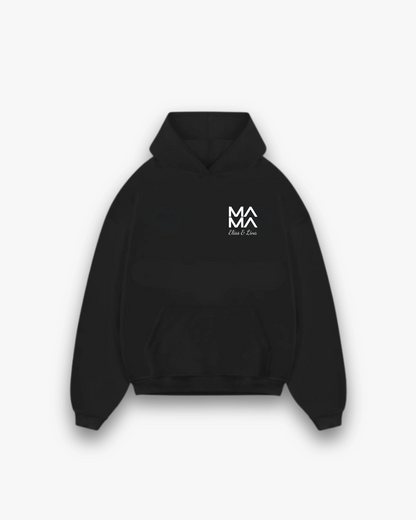 Personalisierter Mama Hoodie "Modern"