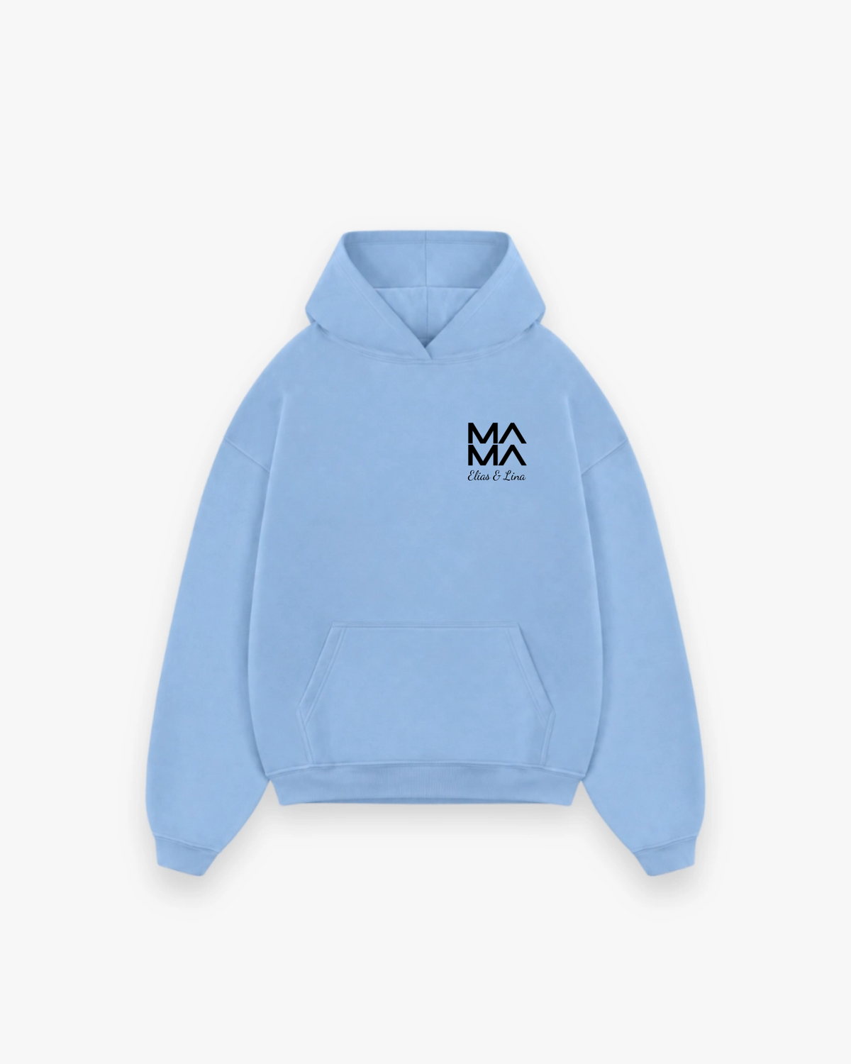 Personalisierter Mama Hoodie "Modern"