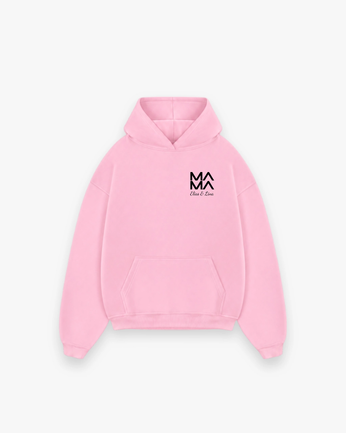 Personalisierter Mama Hoodie "Modern"