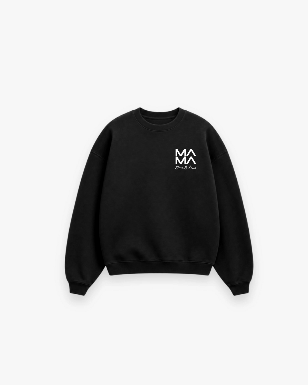 Personalisierter Mama Sweater "Modern"