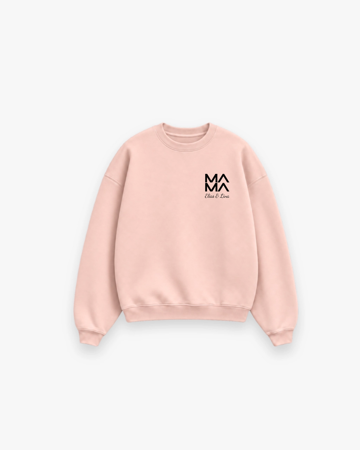 Personalisierter Mama Sweater "Modern"
