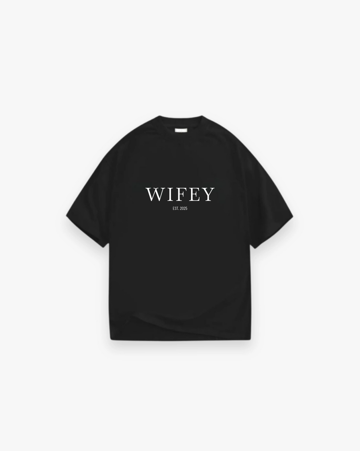Personalisierter Partnerlook T-Shirts "Hubby & Wifey"