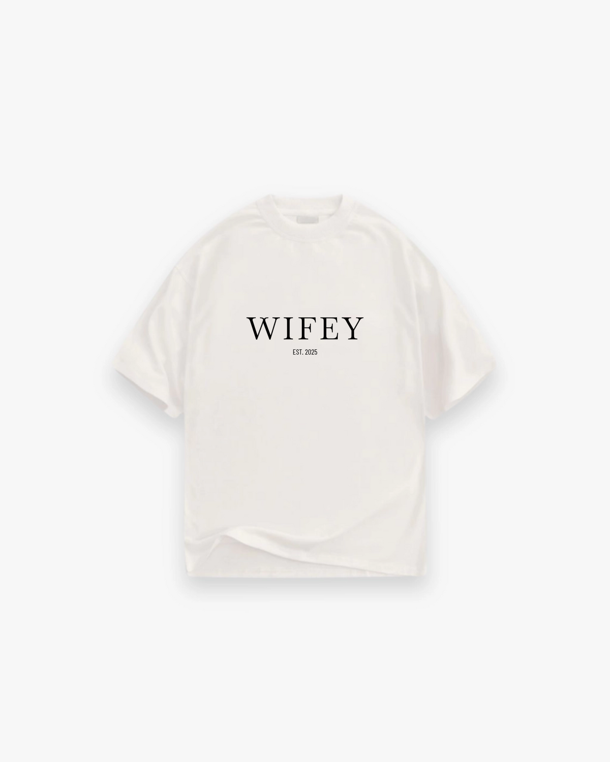Personalisierter Partnerlook T-Shirts "Hubby & Wifey"