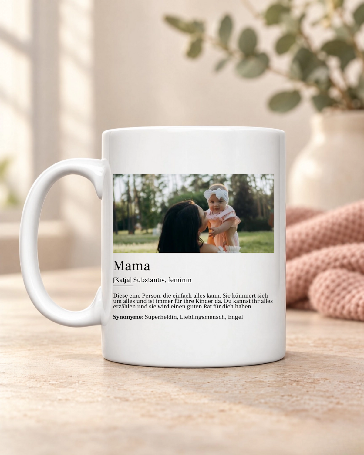 Tasse "Mama Definition"
