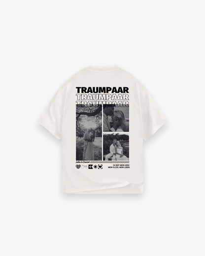 Personalisiertes T-Shirt "Perfect Match"
