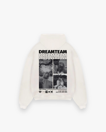 Personalisierter Hoodie "Perfect Match"