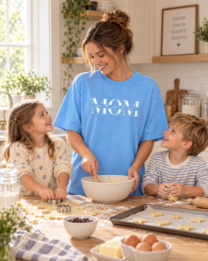 Personalisiertes T-Shirt "Mom"