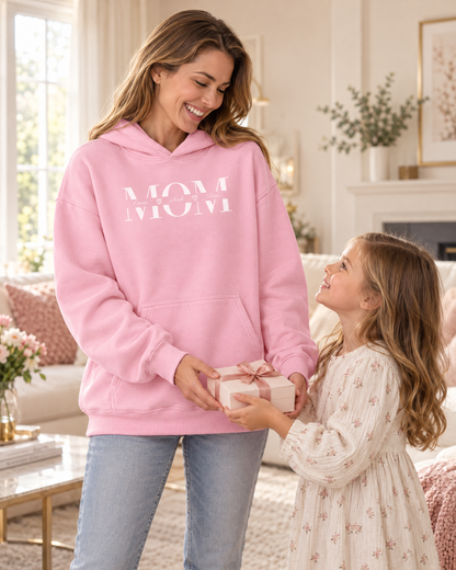 Personalisierter Hoodie "Mom"