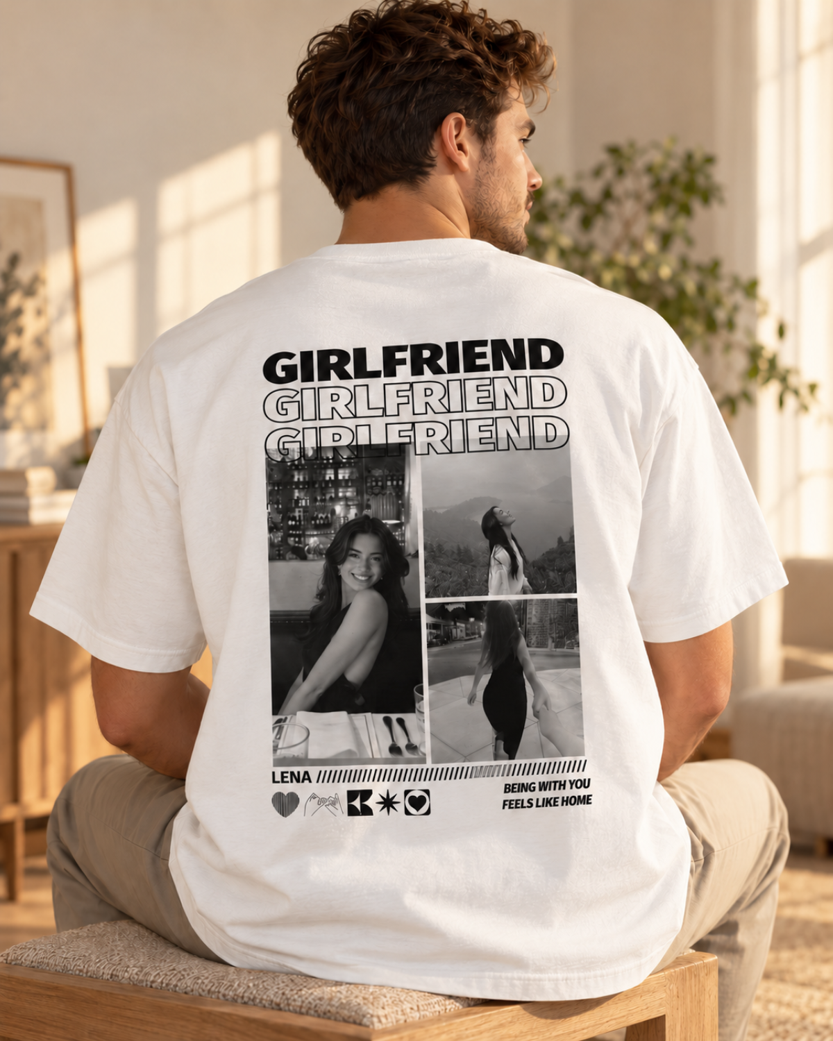 Personalisiertes T-Shirt "Only You"