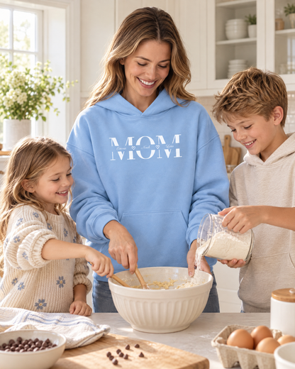 Personalisierter Hoodie "Mom"