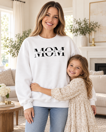 Personalisierter Sweater "Mom"