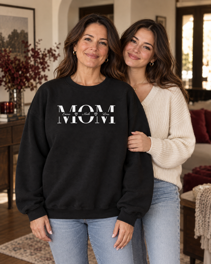 Personalisierter Sweater "Mom"