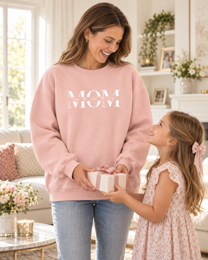 Personalisierter Sweater "Mom"