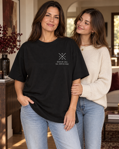 Personalisiertes T-Shirt "MAMA" X Design