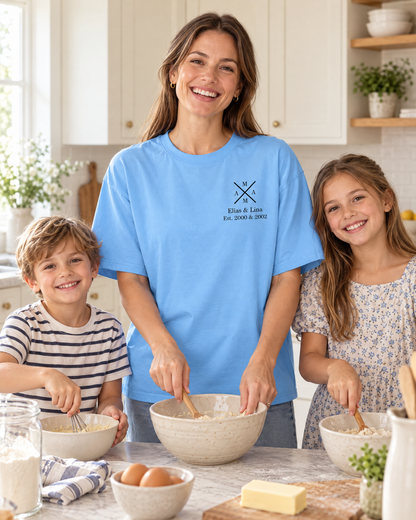 Personalisiertes T-Shirt "MAMA" X Design