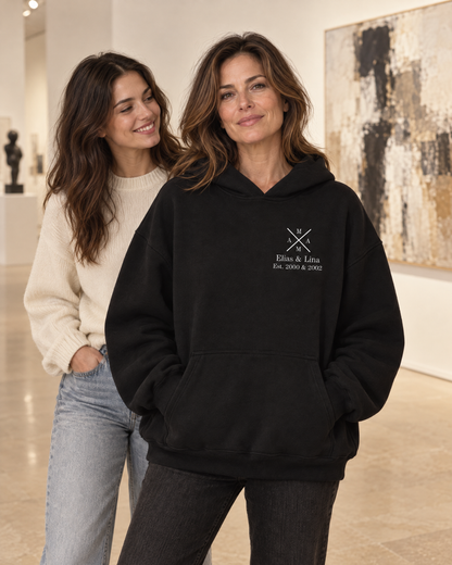 Personalisierter Hoodie  "MAMA" X Design