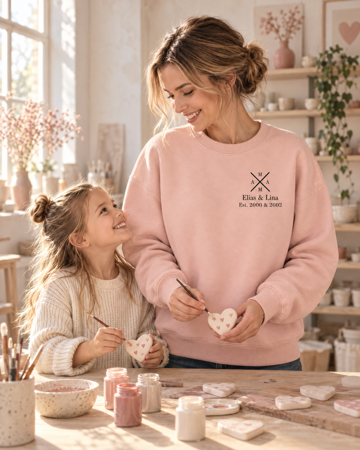 Personalisierter Sweater  "MAMA" X Design