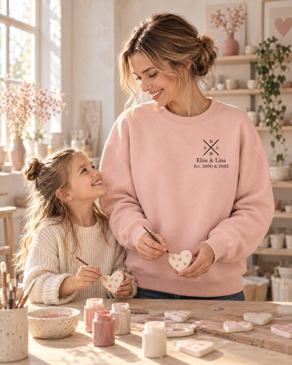 Personalisierter Sweater  "MAMA" X Design