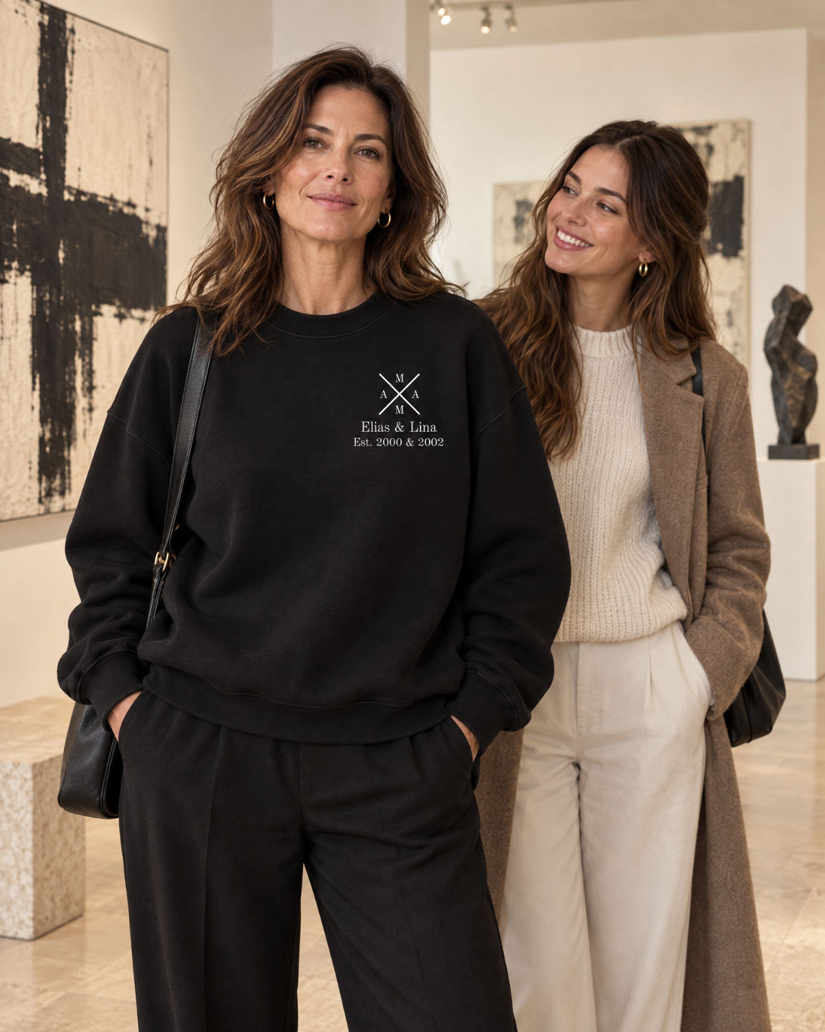 Personalisierter Sweater  "MAMA" X Design