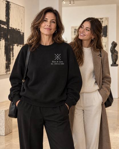 Personalisierter Sweater  "MAMA" X Design