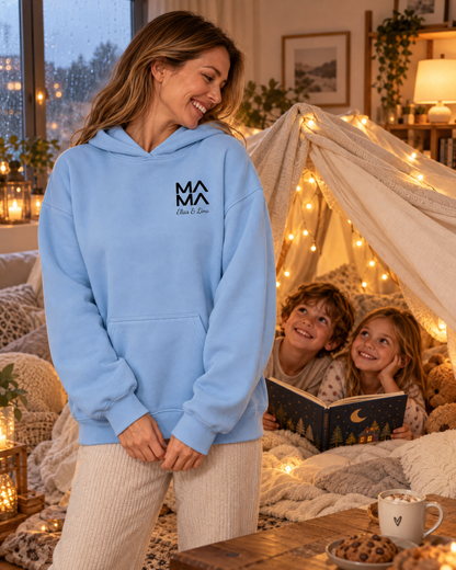 Personalisierter Mama Hoodie "Modern"