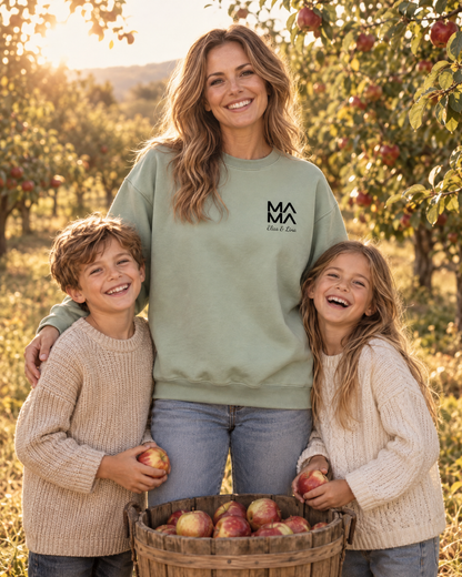 Personalisierter Mama Sweater "Modern"