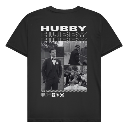 Personalisiertes T-Shirt "Hubby"