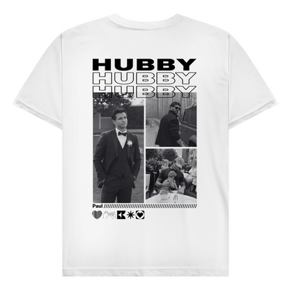 Personalisiertes T-Shirt "Hubby"